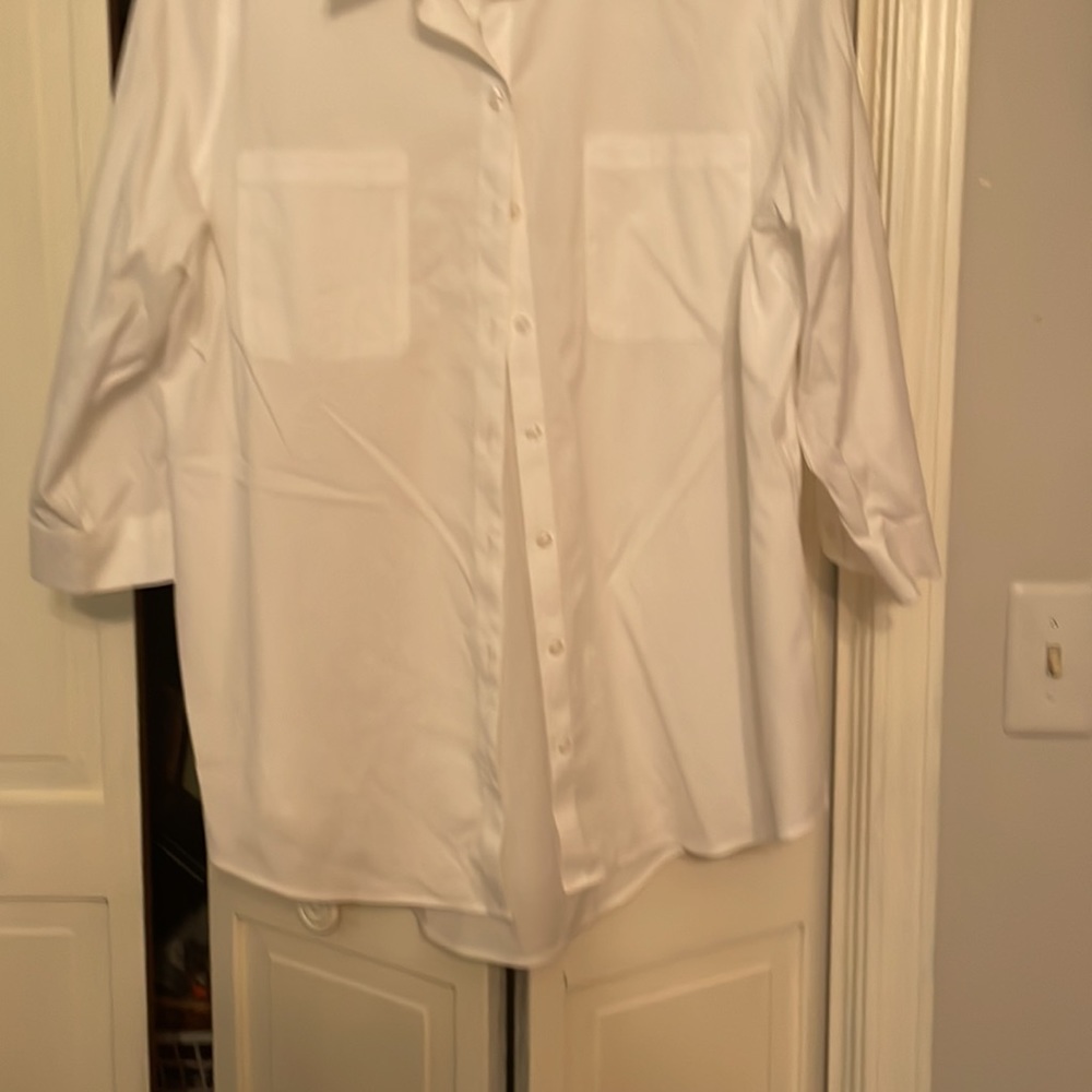 White button down - Picture 3 of 4